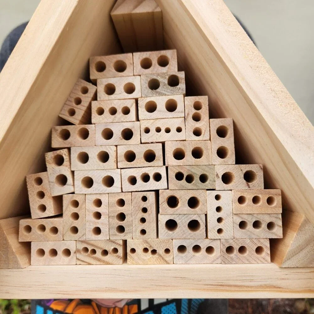 Haba Terra Kids Insect Hotel Bug Motel House Nature Garden Decor  Assembled  NEW